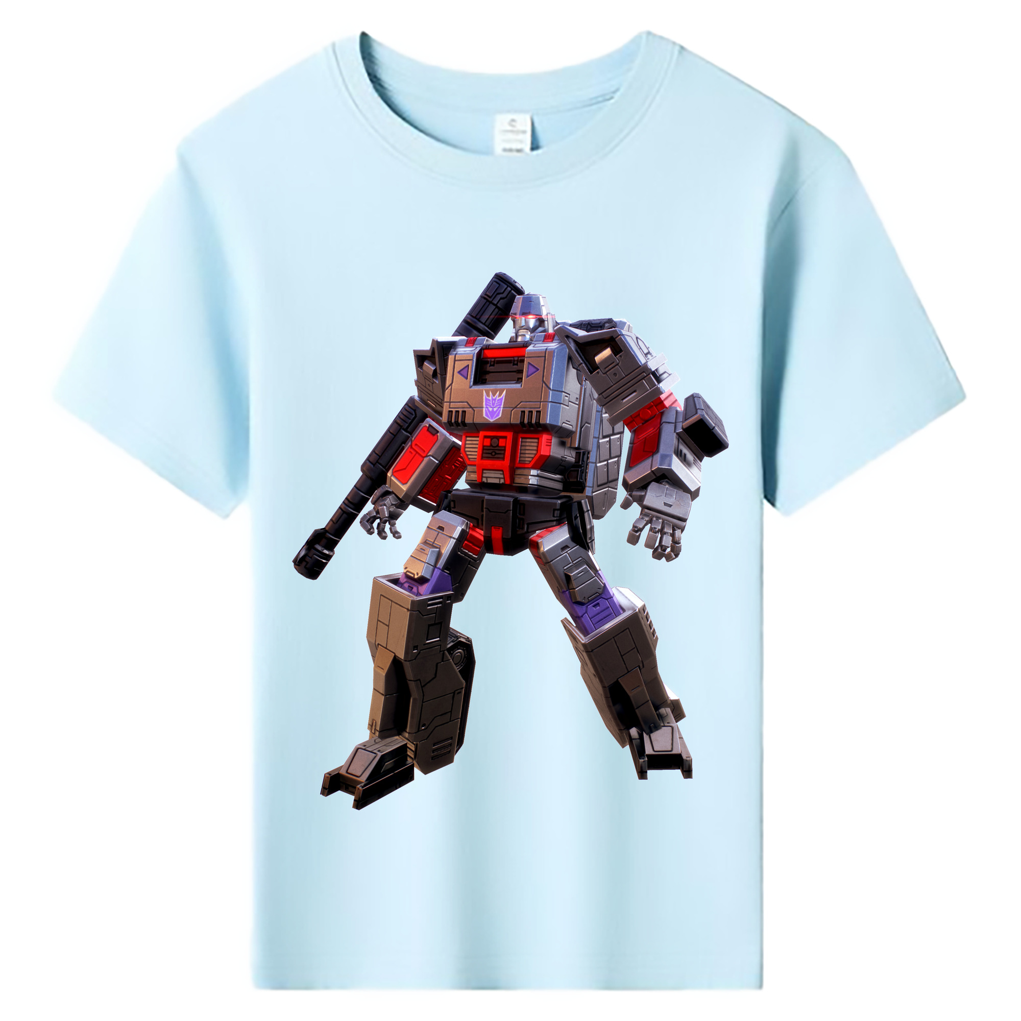 （画像用）  綿100％キッズTシャツ（フロントプリント）